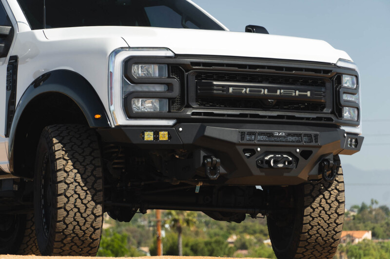 Ford F-250 Front Bumper - DV8 Offroad - Spec Series - Micro-Texture Black - `23-`26